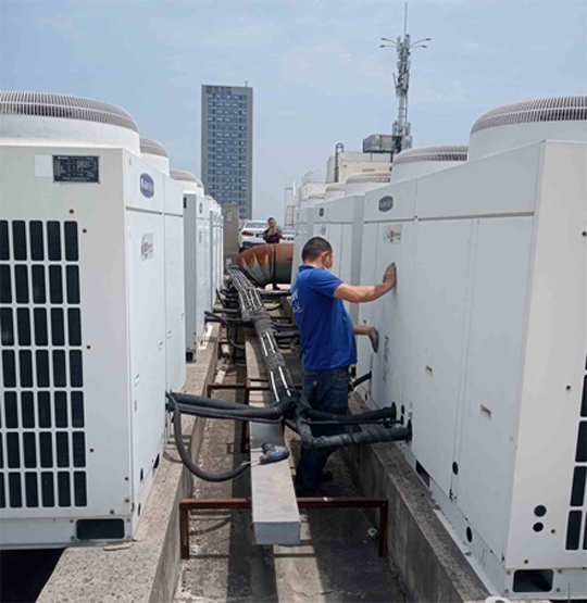 白城中央空调制热和不制冷系统维修方法