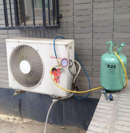 白城空调加氟