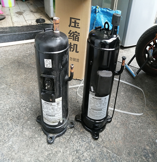 白城中央空调压缩机的更换维修