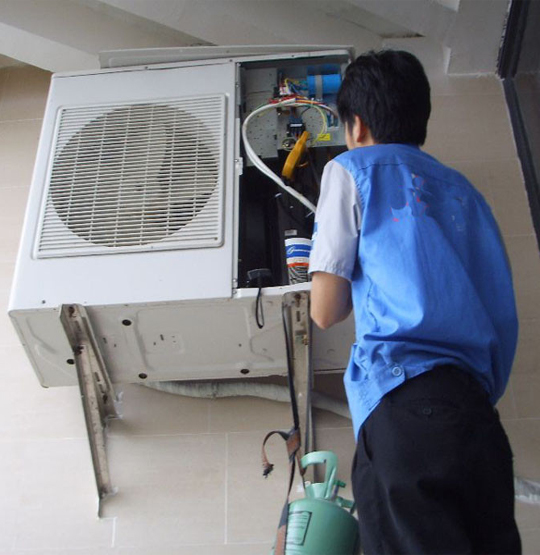 白城空调开机无反应维修